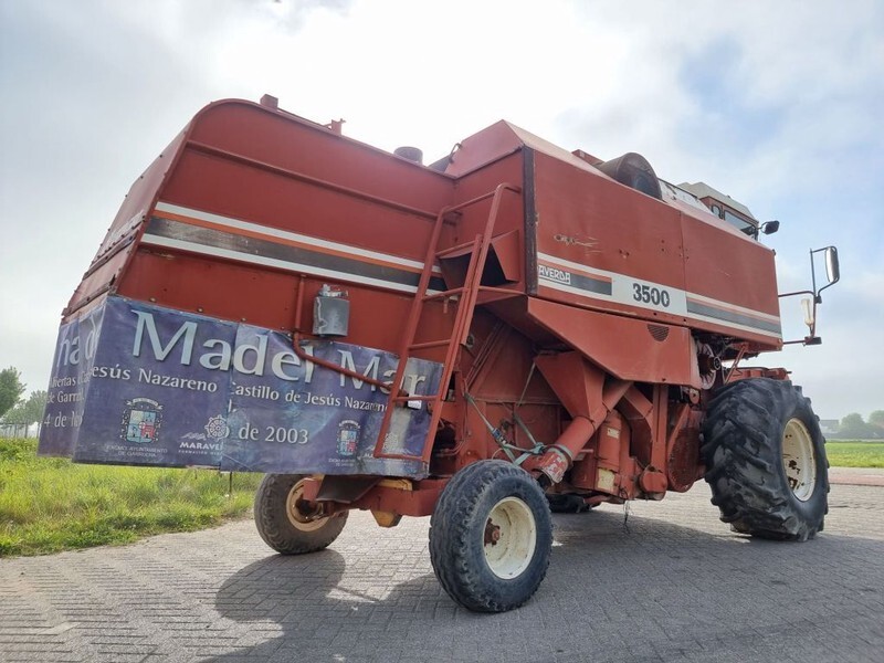 Laverda 3500 - Pemanen gabungan: gambar 5 Laverda 3500 - Pemanen gabungan: gambar 5