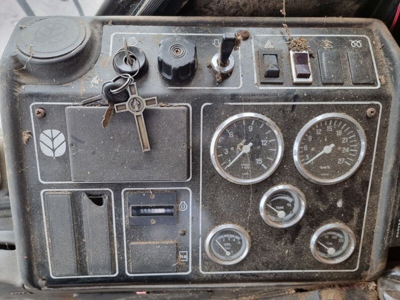 Pemanen gabungan Laverda 3500: gambar 10