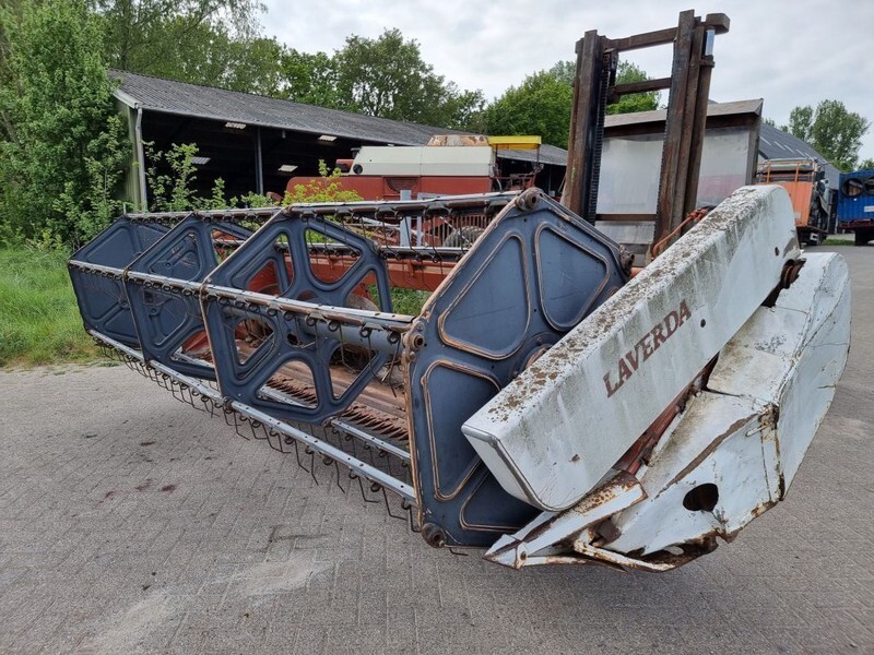 Pemanen gabungan Laverda 3500: gambar 20