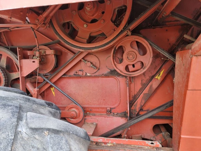 Pemanen gabungan Laverda 3500: gambar 16