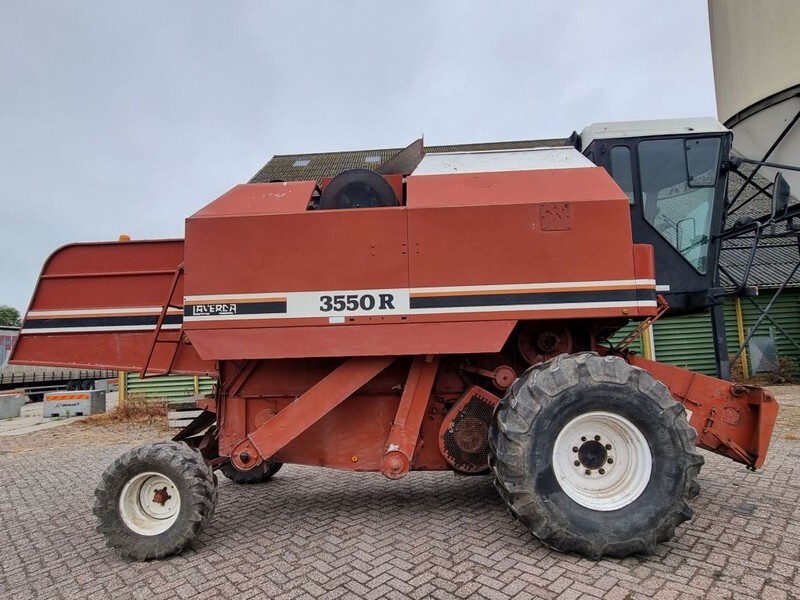 Laverda 3550 R - Pemanen gabungan: gambar 4 Laverda 3550 R - Pemanen gabungan: gambar 4