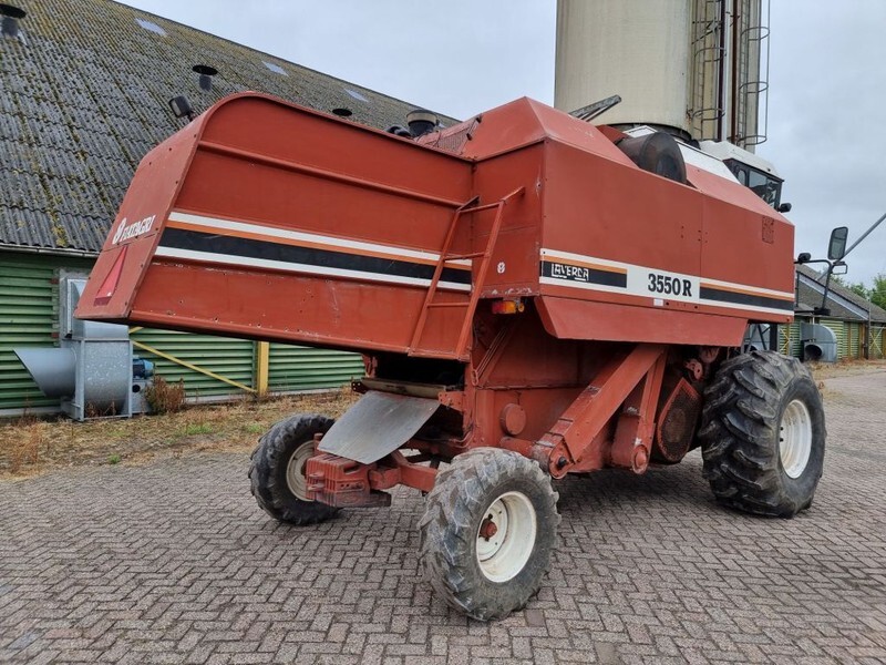 Laverda 3550 R - Pemanen gabungan: gambar 5 Laverda 3550 R - Pemanen gabungan: gambar 5