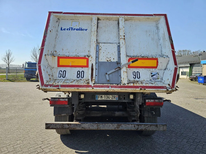 Semi-trailer jungkit Lecitrailer 3E20 - Lifting axle: gambar 6