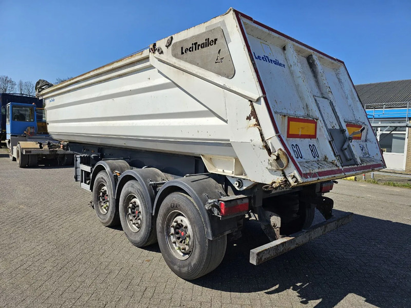 Semi-trailer jungkit Lecitrailer 3E20 - Lifting axle: gambar 7