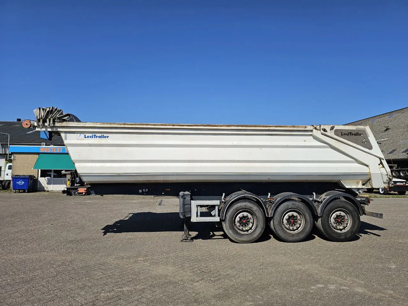 Semi-trailer jungkit Lecitrailer 3E20 - Lifting axle: gambar 8