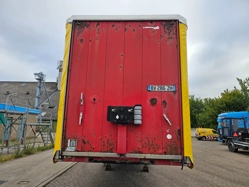 Lecitrailer 3E20BD01P - Semi-trailer dengan terpal samping: gambar 2 Lecitrailer 3E20BD01P - Semi-trailer dengan terpal samping: gambar 2