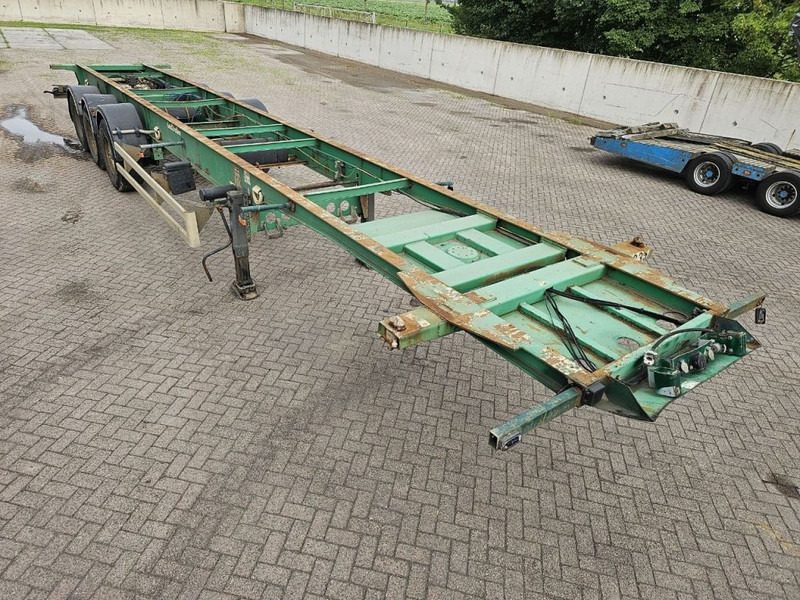 Lecitrailer 40FT - BPW - DRUM - Semi-trailer pengangkut mobil: gambar 3 Lecitrailer 40FT - BPW - DRUM - Semi-trailer pengangkut mobil: gambar 3