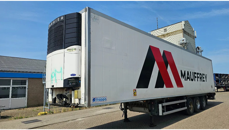 Lecitrailer Carrier Vector 1850 - Semi-trailer berpendingin: gambar 1 Lecitrailer Carrier Vector 1850 - Semi-trailer berpendingin: gambar 1