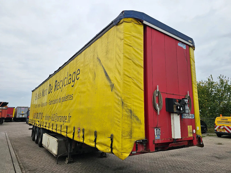 Lecitrailer P3S - Semi-trailer dengan terpal samping: gambar 3 Lecitrailer P3S - Semi-trailer dengan terpal samping: gambar 3