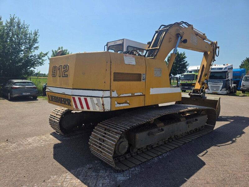 Liebherr R 912 LC crawler excavator Liebherr R912LC Graafmachine – Rupsgraafmachine - Ekskavator perayap: gambar 5 Liebherr R 912 LC crawler excavator Liebherr R912LC Graafmachine – Rupsgraafmachine - Ekskavator perayap: gambar 5