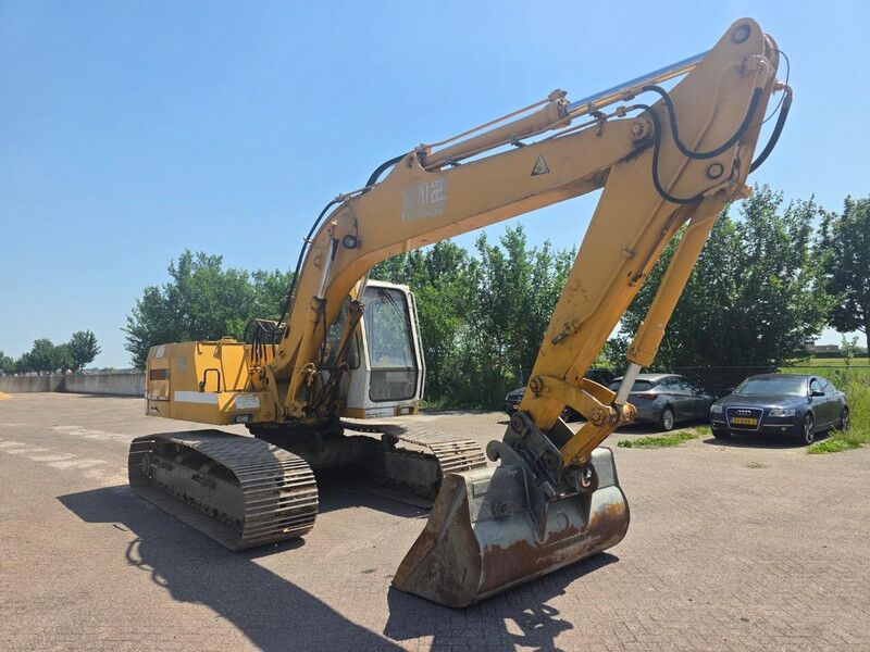 Liebherr R 912 LC crawler excavator Liebherr R912LC Graafmachine – Rupsgraafmachine - Ekskavator perayap: gambar 3 Liebherr R 912 LC crawler excavator Liebherr R912LC Graafmachine – Rupsgraafmachine - Ekskavator perayap: gambar 3