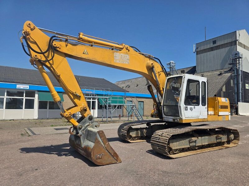 Liebherr R 912 LC crawler excavator Liebherr R912LC Graafmachine – Rupsgraafmachine - Ekskavator perayap: gambar 1 Liebherr R 912 LC crawler excavator Liebherr R912LC Graafmachine – Rupsgraafmachine - Ekskavator perayap: gambar 1