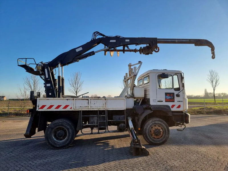 MAN 19.343 WaterDrill - Drill - Grounddrill - Boor - Truk derek: gambar 4 MAN 19.343 WaterDrill - Drill - Grounddrill - Boor - Truk derek: gambar 4