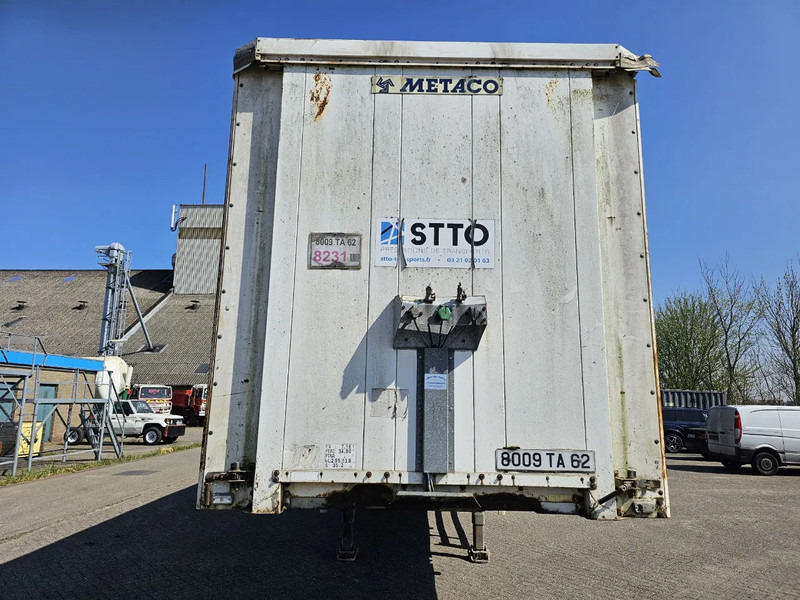 METACO DRUMBRAKES + Twistlocks - Semi-trailer flatbed: gambar 2 METACO DRUMBRAKES + Twistlocks - Semi-trailer flatbed: gambar 2