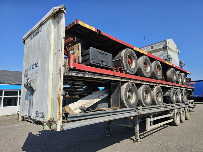 METACO DRUMBRAKES + Twistlocks - Semi-trailer flatbed: gambar 1 METACO DRUMBRAKES + Twistlocks - Semi-trailer flatbed: gambar 1