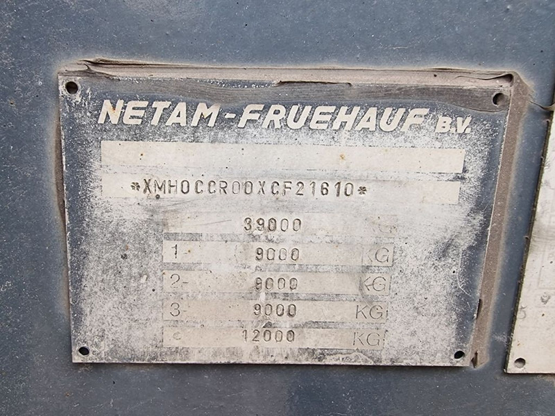 Semi-trailer pengangkut mobil Netam-Fruehauf SMB - Drumbrakes: gambar 12 Semi-trailer pengangkut mobil Netam-Fruehauf SMB - Drumbrakes: gambar 12