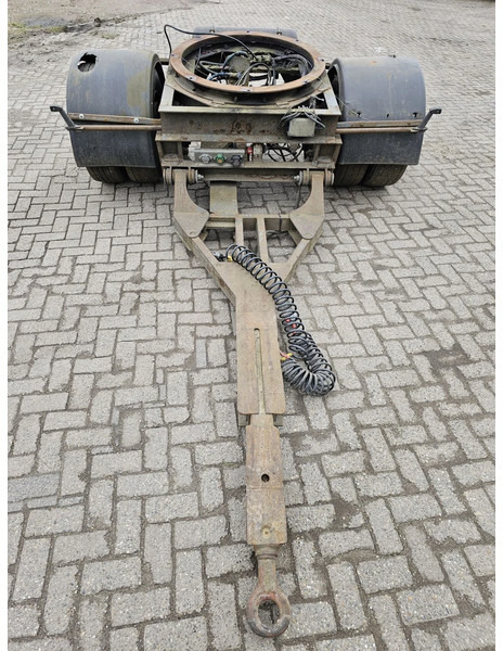 Nooteboom 265/70R19.5 met draaikrans - Dolly trailer: gambar 2 Nooteboom 265/70R19.5 met draaikrans - Dolly trailer: gambar 2