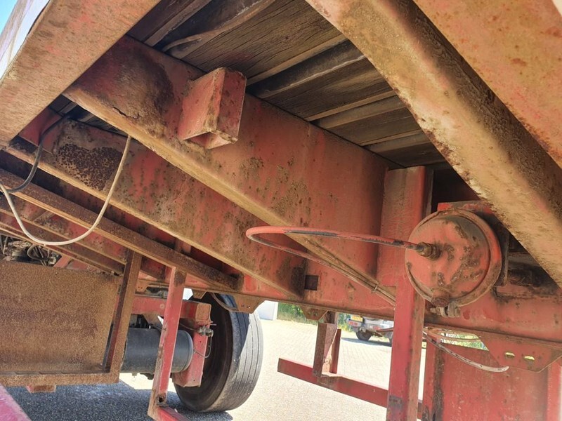 Semi-trailer flatbed Nooteboom OVB-42 VV Extendable 20M Steering platform: gambar 19