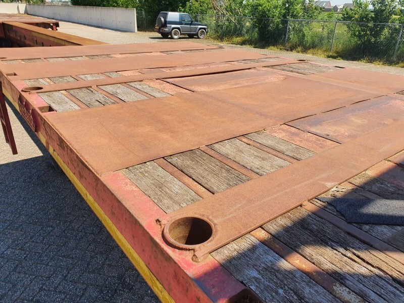 Semi-trailer flatbed Nooteboom OVB-42 VV Extendable 20M Steering platform: gambar 17