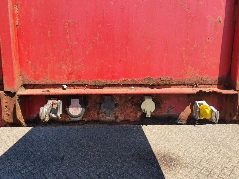 Semi-trailer flatbed Nooteboom OVB-42 VV Extendable 20M Steering platform: gambar 14