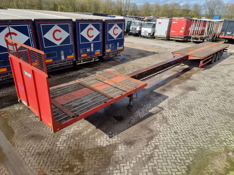 Nooteboom TV 03 AB - MAX 21.2 Meter long - Semi-trailer flatbed: gambar 1 Nooteboom TV 03 AB - MAX 21.2 Meter long - Semi-trailer flatbed: gambar 1