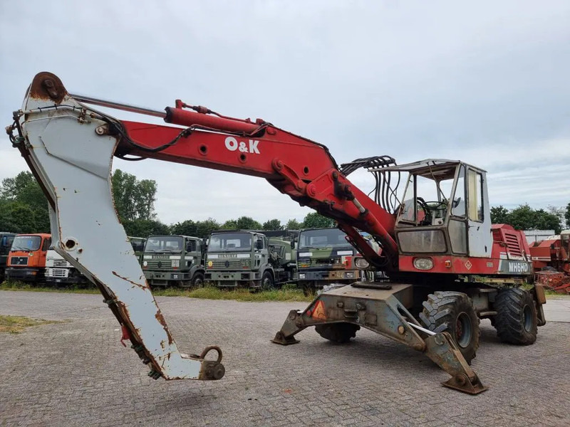 O & K MH6HD - Ekskavator roda: gambar 3 O & K MH6HD - Ekskavator roda: gambar 3