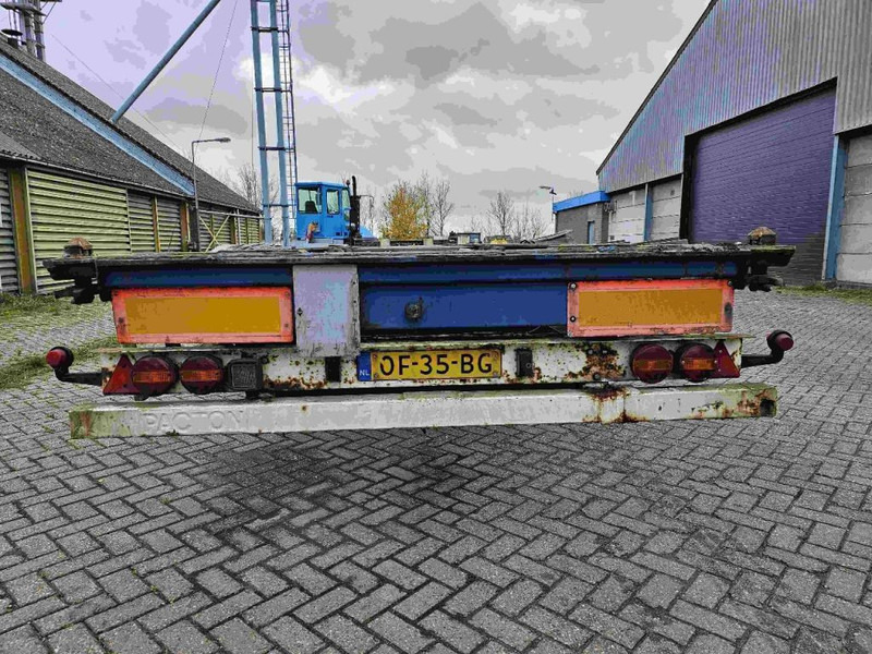Semi-trailer pengangkut mobil Pacton BPW - DRUM: gambar 6