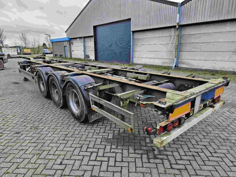 Semi-trailer pengangkut mobil Pacton BPW - DRUM: gambar 7