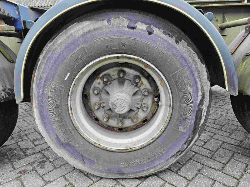 Semi-trailer pengangkut mobil Pacton BPW - DRUM: gambar 11