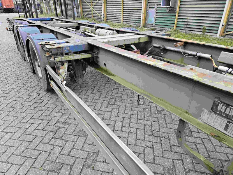 Semi-trailer pengangkut mobil Pacton BPW - DRUM: gambar 9