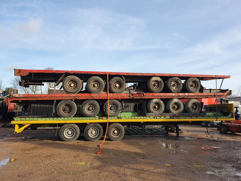 Pacton SAF - DRUM - Semi-trailer flatbed: gambar 1 Pacton SAF - DRUM - Semi-trailer flatbed: gambar 1