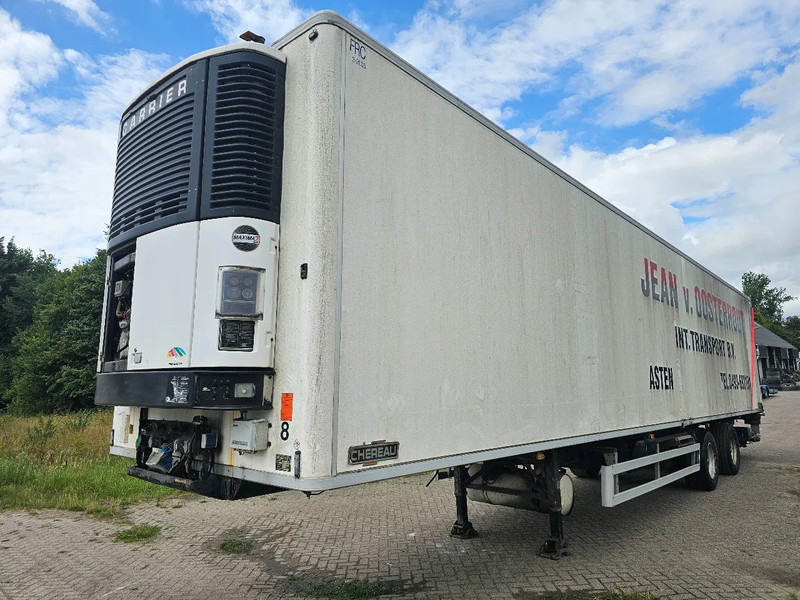 Pacton THZ 232 - Chereau Tecnogam 250 - Semi-trailer berpendingin: gambar 1 Pacton THZ 232 - Chereau Tecnogam 250 - Semi-trailer berpendingin: gambar 1