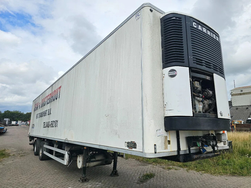 Pacton THZ 232 - Chereau Tecnogam 250 - Semi-trailer berpendingin: gambar 3 Pacton THZ 232 - Chereau Tecnogam 250 - Semi-trailer berpendingin: gambar 3