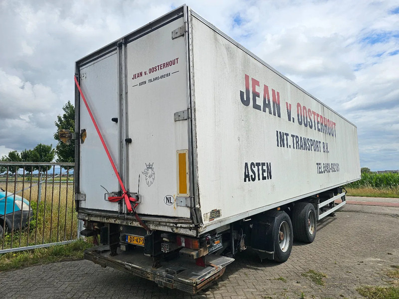 Pacton THZ 232 - Chereau Tecnogam 250 - Semi-trailer berpendingin: gambar 5 Pacton THZ 232 - Chereau Tecnogam 250 - Semi-trailer berpendingin: gambar 5