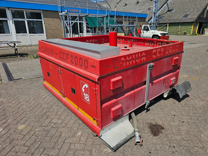 Renault 2000L Watertank - Camiva CCF2000 - Trailer pertanian: gambar 4 Renault 2000L Watertank - Camiva CCF2000 - Trailer pertanian: gambar 4