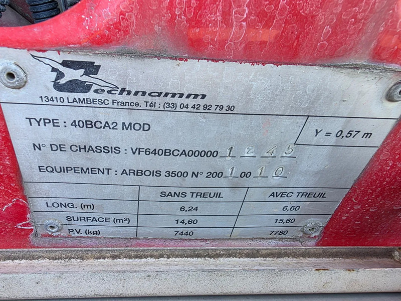 Truk pemadam kebakaran Renault Midliner 210 M210: gambar 18