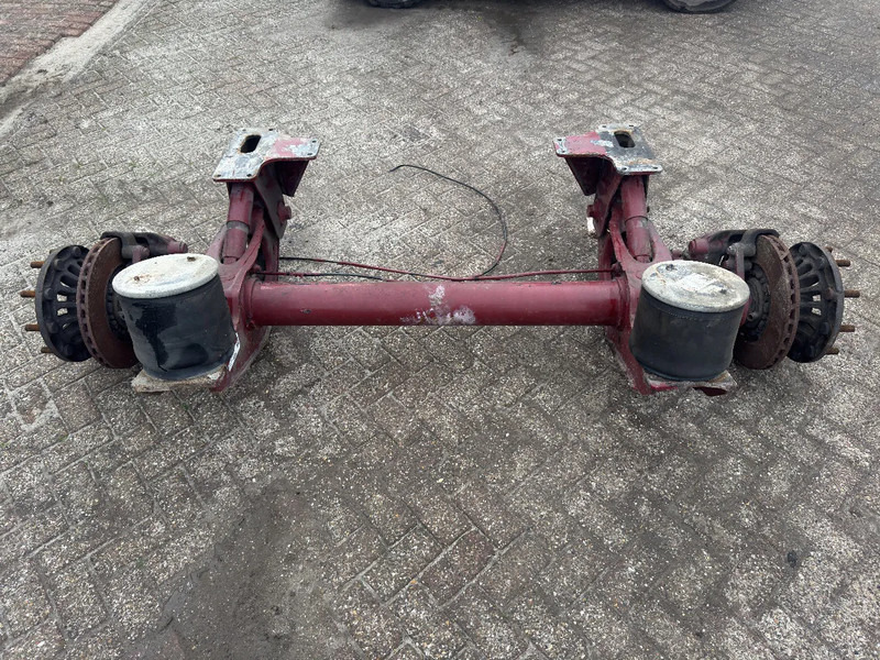 SAF BI9-22S  ID: 447 19 22 7 49 21 - Poros dan bagian untuk Truk: gambar 2 SAF BI9-22S  ID: 447 19 22 7 49 21 - Poros dan bagian untuk Truk: gambar 2