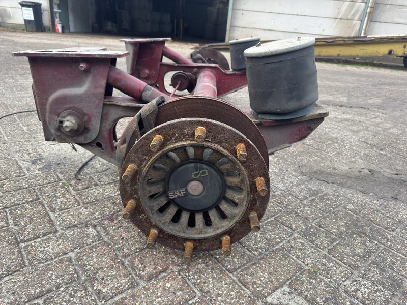 SAF BI9-22S  ID: 447 19 22 7 49 21 - Poros dan bagian untuk Truk: gambar 4 SAF BI9-22S  ID: 447 19 22 7 49 21 - Poros dan bagian untuk Truk: gambar 4