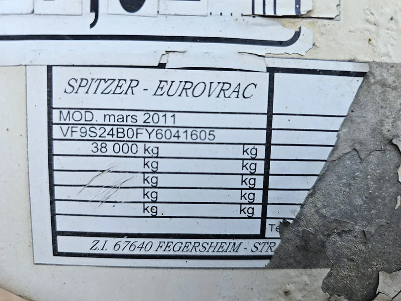Semi-trailer tangki SPITZER SF2443PI - 43000L: gambar 12