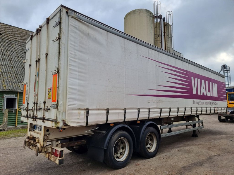 Samro 2 Axle - 8 tyres - BPW - Semi-trailer dengan terpal samping: gambar 4 Samro 2 Axle - 8 tyres - BPW - Semi-trailer dengan terpal samping: gambar 4