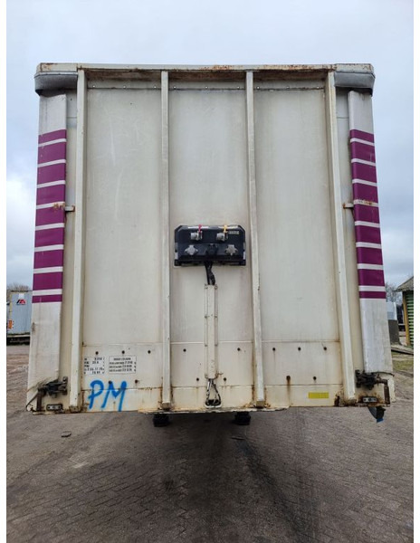 Samro 2 Axle - 8 tyres - BPW - Semi-trailer dengan terpal samping: gambar 2 Samro 2 Axle - 8 tyres - BPW - Semi-trailer dengan terpal samping: gambar 2