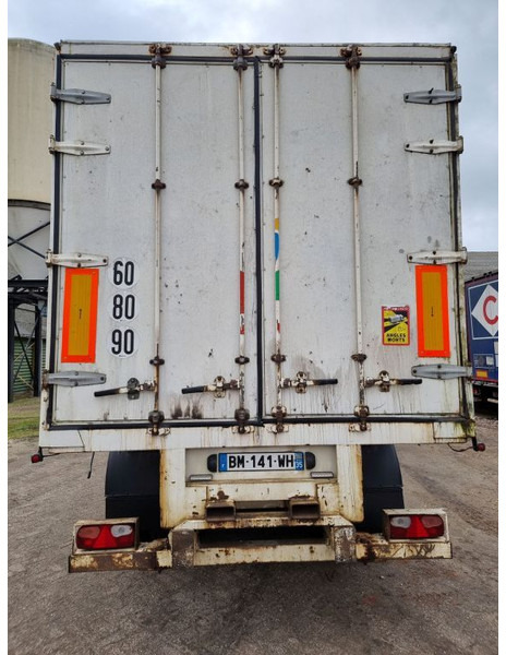 Samro 2 Axle - 8 tyres - BPW - Semi-trailer dengan terpal samping: gambar 5 Samro 2 Axle - 8 tyres - BPW - Semi-trailer dengan terpal samping: gambar 5