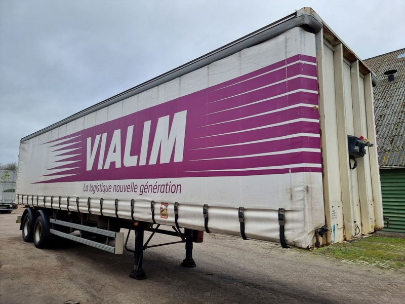 Samro 2 Axle - 8 tyres - BPW - Semi-trailer dengan terpal samping: gambar 3 Samro 2 Axle - 8 tyres - BPW - Semi-trailer dengan terpal samping: gambar 3