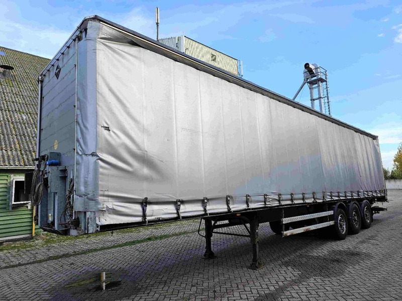 Samro BPW - DISC - Semi-trailer dengan terpal samping: gambar 1 Samro BPW - DISC - Semi-trailer dengan terpal samping: gambar 1