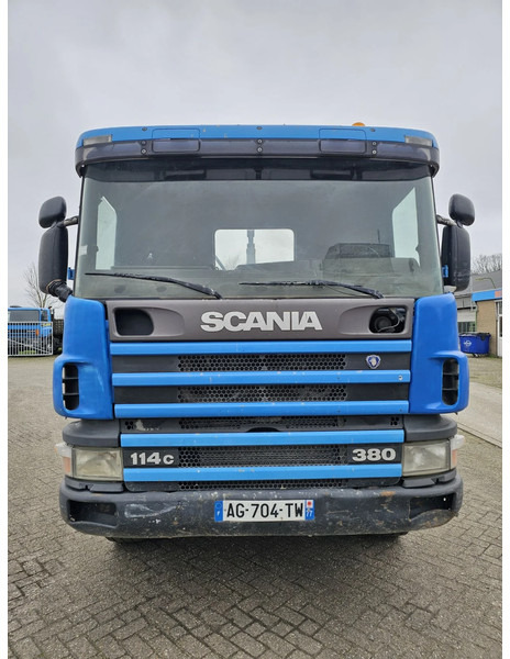 Scania 114c 380 - Hook lift: gambar 2 Scania 114c 380 - Hook lift: gambar 2