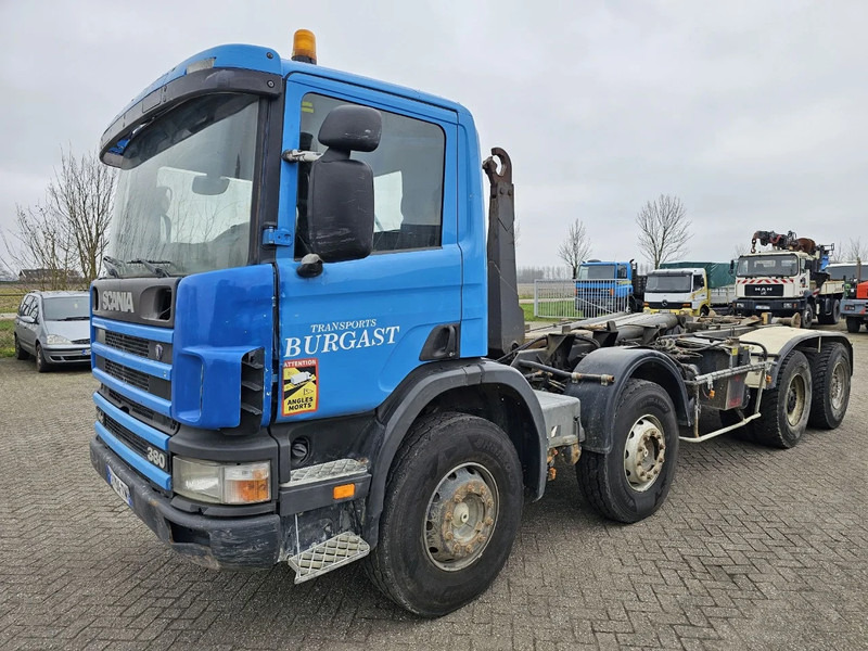 Scania 114c 380 - Hook lift: gambar 1 Scania 114c 380 - Hook lift: gambar 1