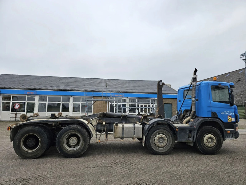 Scania 114c 380 - Hook lift: gambar 4 Scania 114c 380 - Hook lift: gambar 4
