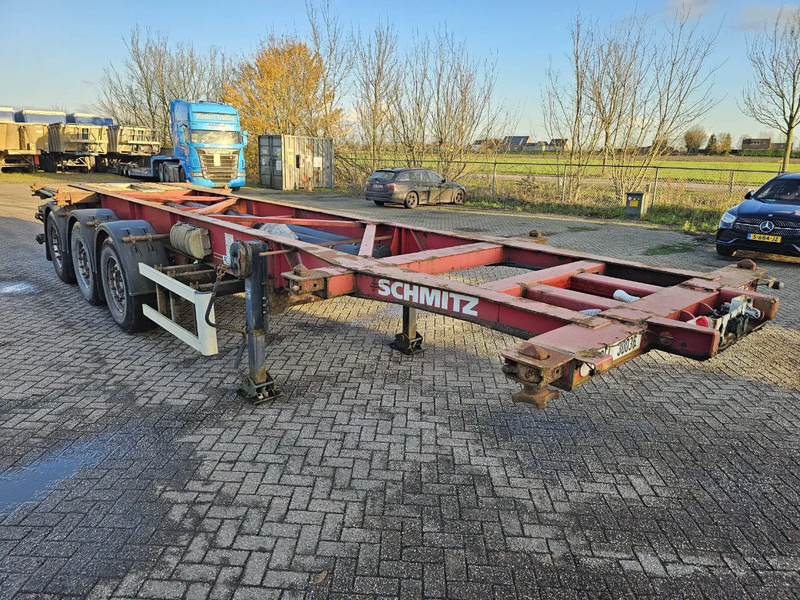 Schmitz Cargobull S338SD101EKB - TANK - ADR - Semi-trailer pengangkut mobil: gambar 3 Schmitz Cargobull S338SD101EKB - TANK - ADR - Semi-trailer pengangkut mobil: gambar 3