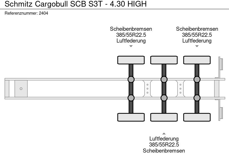 Semi-trailer dengan terpal samping Schmitz Cargobull SCB S3T - 4.30 HIGH: gambar 16
