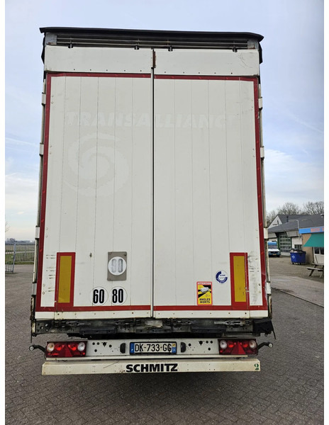 Semi-trailer dengan terpal samping Schmitz Cargobull SCB S3T - 4.30 HIGH: gambar 6